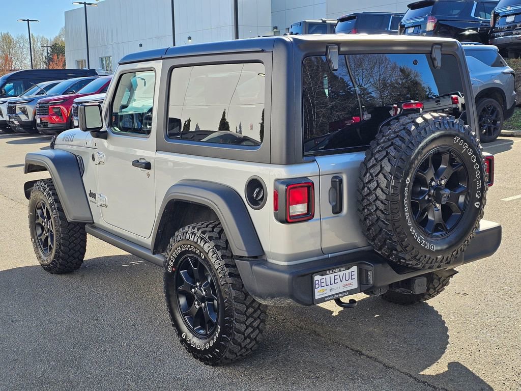 Used 2022 Jeep Wrangler Willys image 3