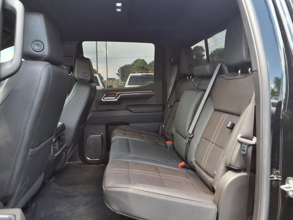 Certified 2024 Chevrolet Silverado 1500 High Country w/ Midnight Edition image 22