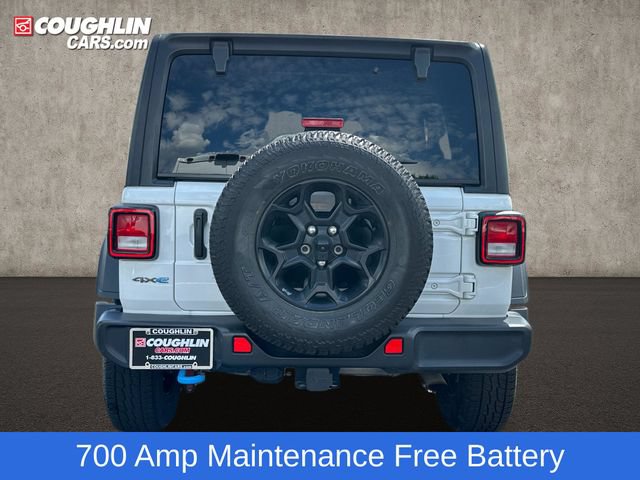 Used 2023 Jeep Wrangler Unlimited AWD/4WD image 7