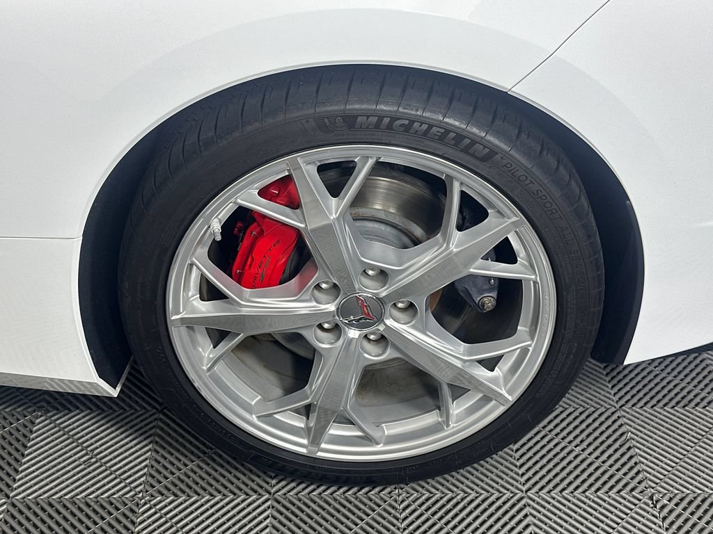 Used 2023 Chevrolet Corvette Stingray Preferred Conv w/ Z51 Performance Package RWD image 17