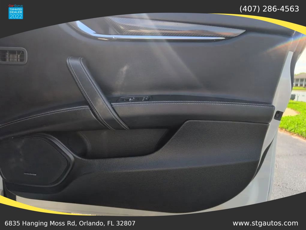 Used 2016 Maserati Quattroporte GTS RWD image 22