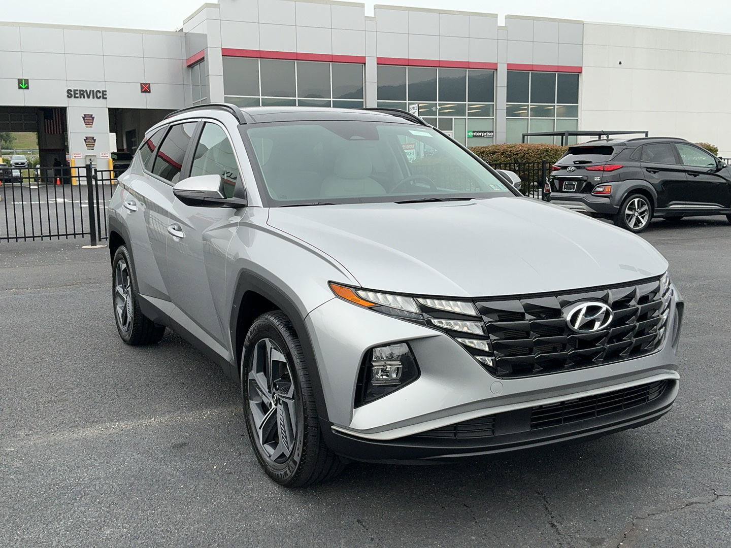 Certified 2024 Hyundai Tucson SEL AWD/4WD image 3