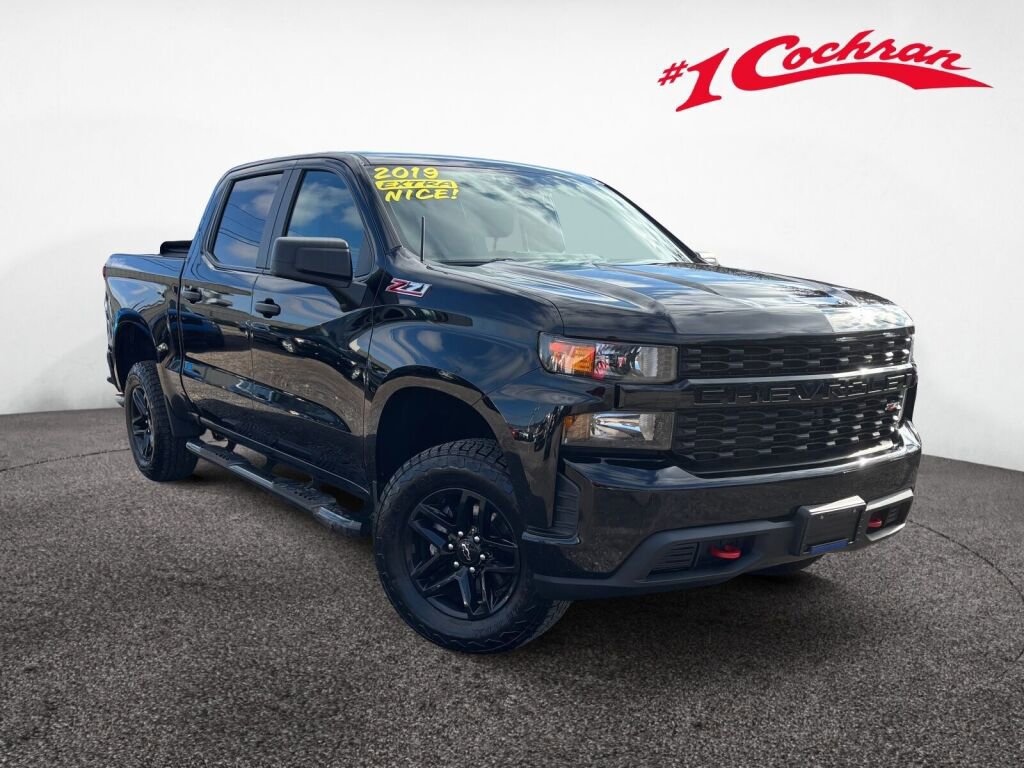 Used 2019 Chevrolet Silverado 1500 Custom Trail Boss w/ Custom Convenience Package