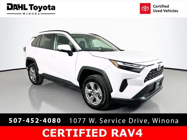 Certified 2025 Toyota RAV4 XLE image 1