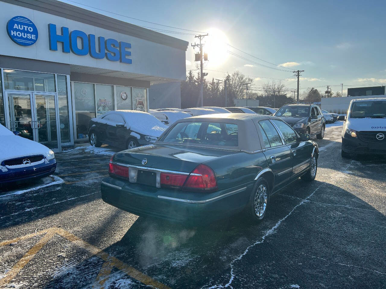 Used 2000 Mercury Grand Marquis GS image 10