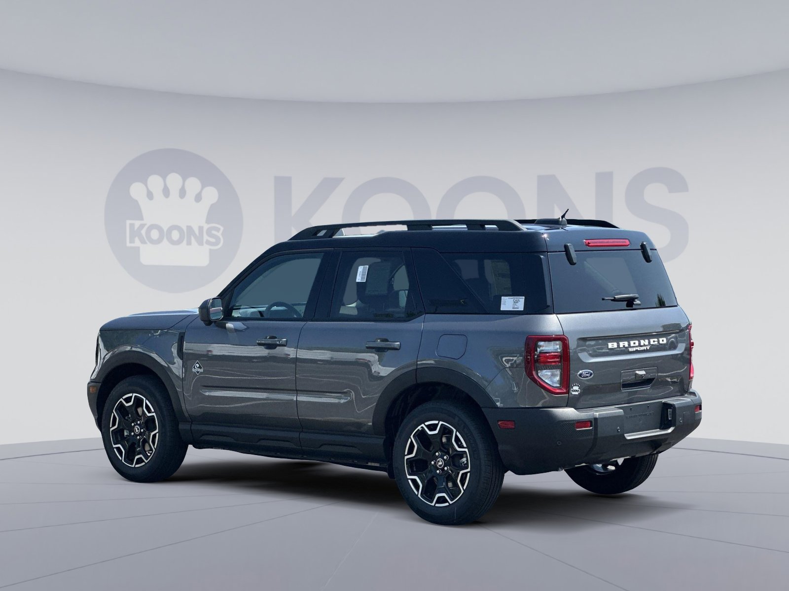 New 2025 Ford Bronco Sport Outer Banks w/ Outer Banks Tech Package+ image 4
