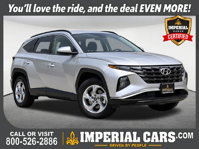 Used 2024 Hyundai Tucson SEL AWD/4WD image 1