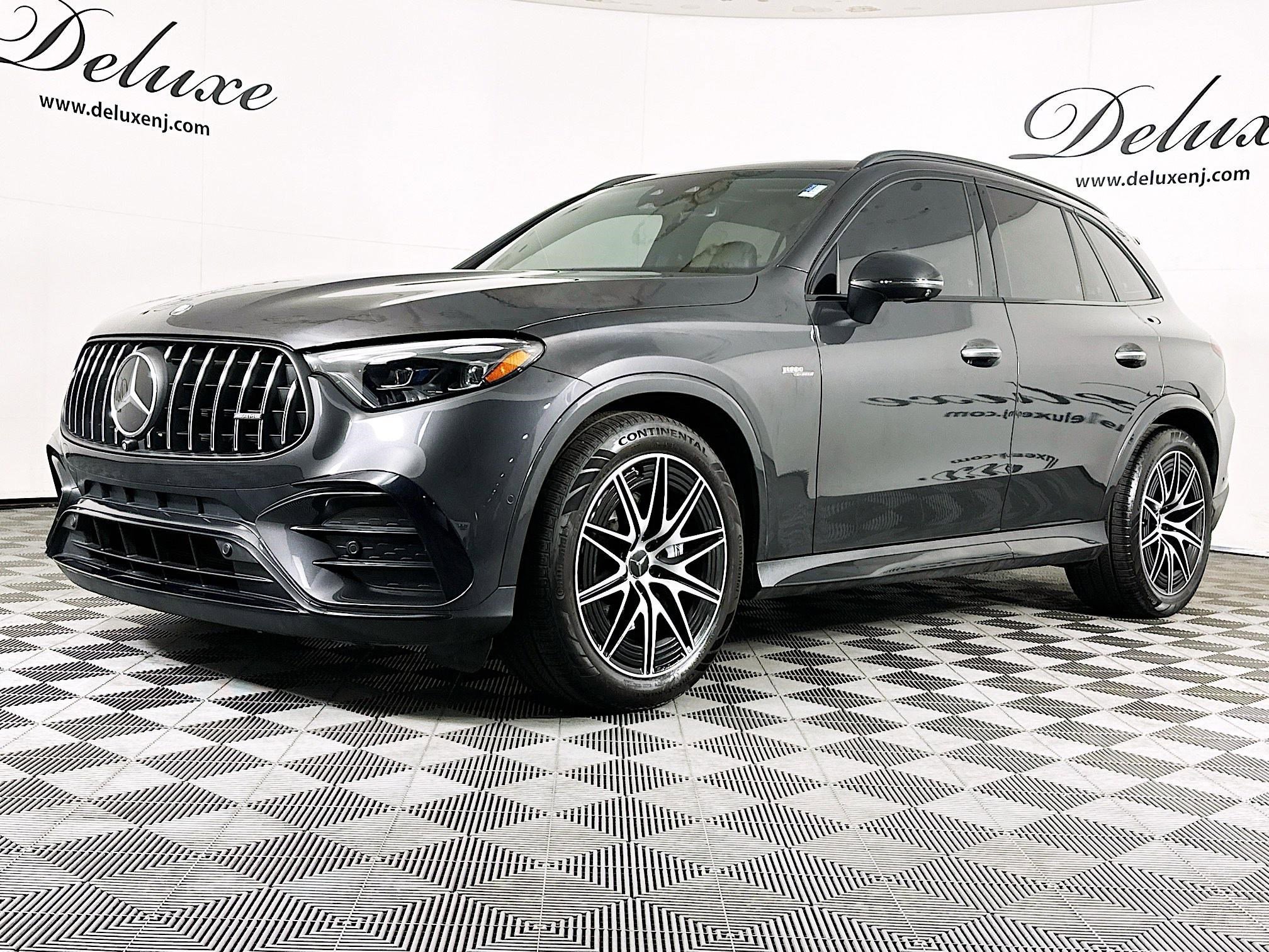 Used 2024 Mercedes-Benz GLC 43 AMG 4MATIC image 3