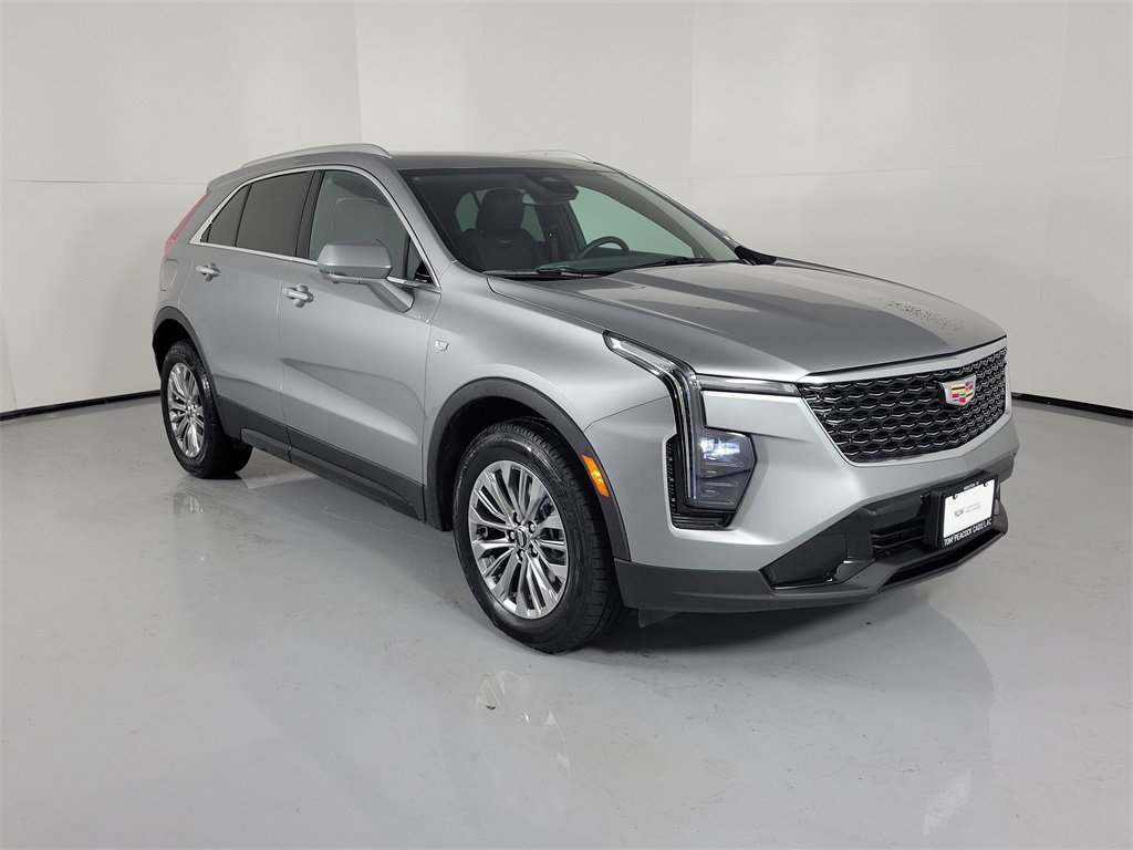 Certified 2025 Cadillac XT4 Premium Luxury