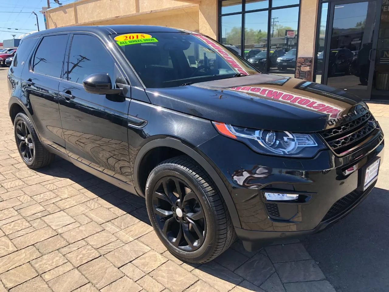 Used 2015 Land Rover Discovery Sport HSE AWD/4WD image 7