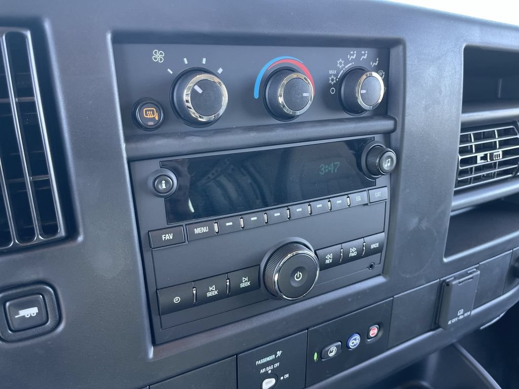 New 2025 GMC Savana 2500 Extended w/ Driver Convenience Package RWD image 13