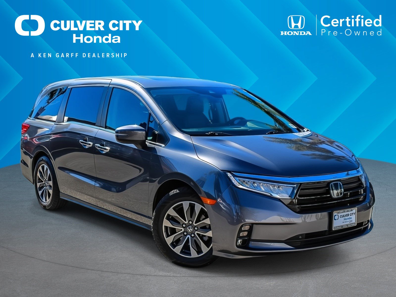 Used 2023 Honda Odyssey EX-L