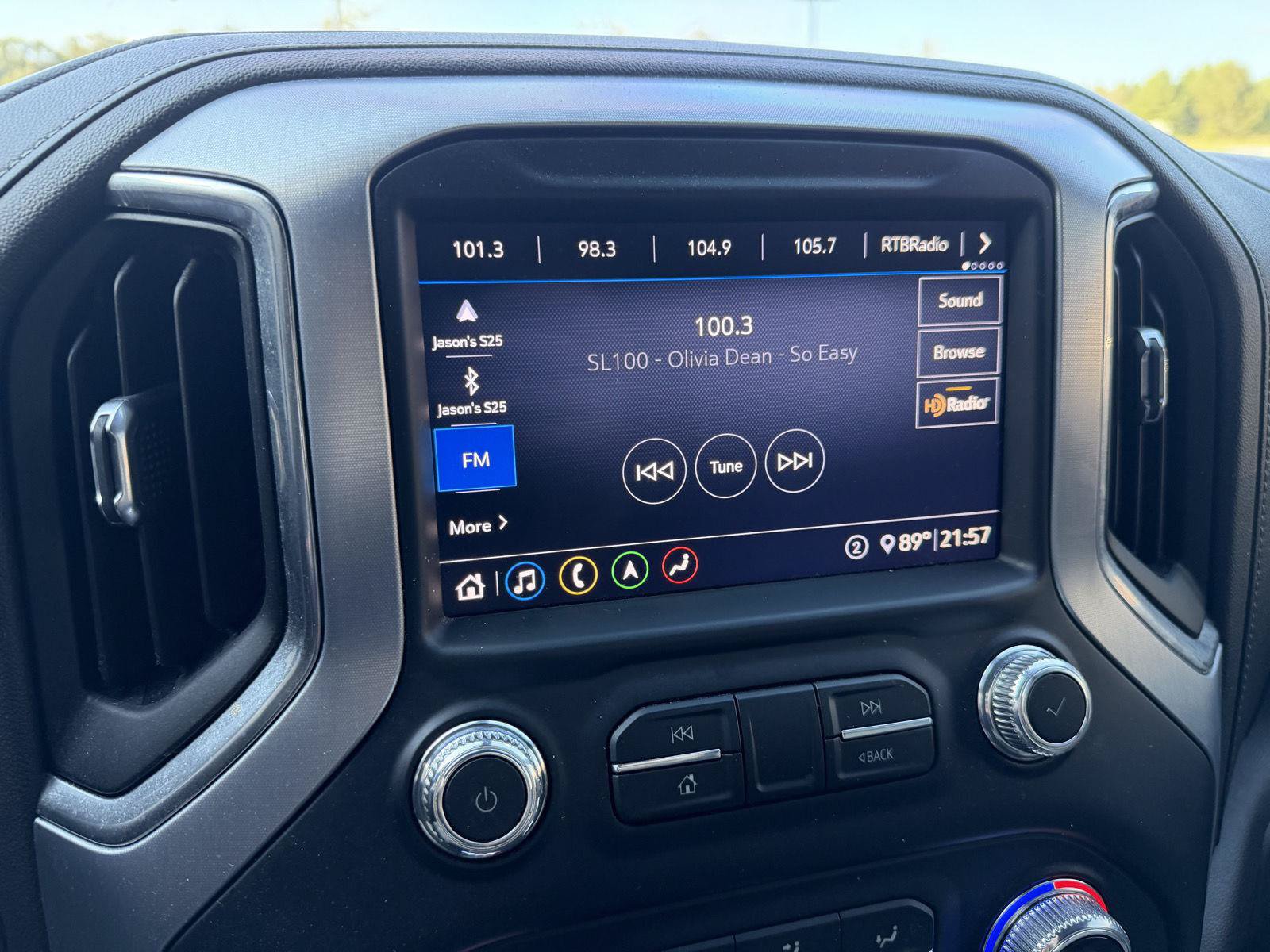Used 2020 GMC Sierra 1500 SLT w/ SLT Premium Plus Package AWD/4WD image 11