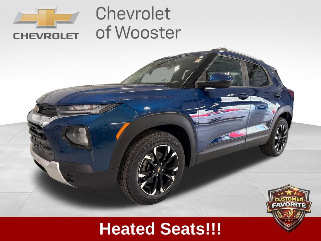 Used 2021 Chevrolet TrailBlazer LT w/ Convenience Package