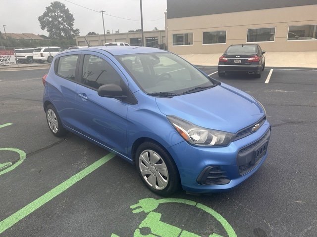 Used 2017 Chevrolet Spark LS