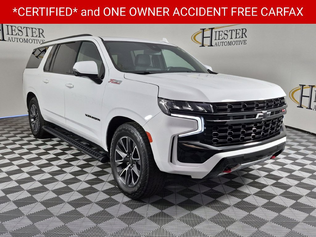 Certified 2023 Chevrolet Suburban Z71 w/ Z71 Off-Road Package AWD/4WD image 2
