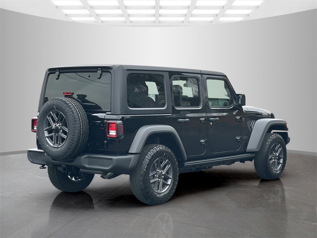 New 2025 Jeep Wrangler Sport S image 7