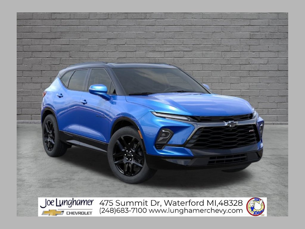 New 2026 Chevrolet Blazer RS w/ Driver Confidence II Package FWD image 1