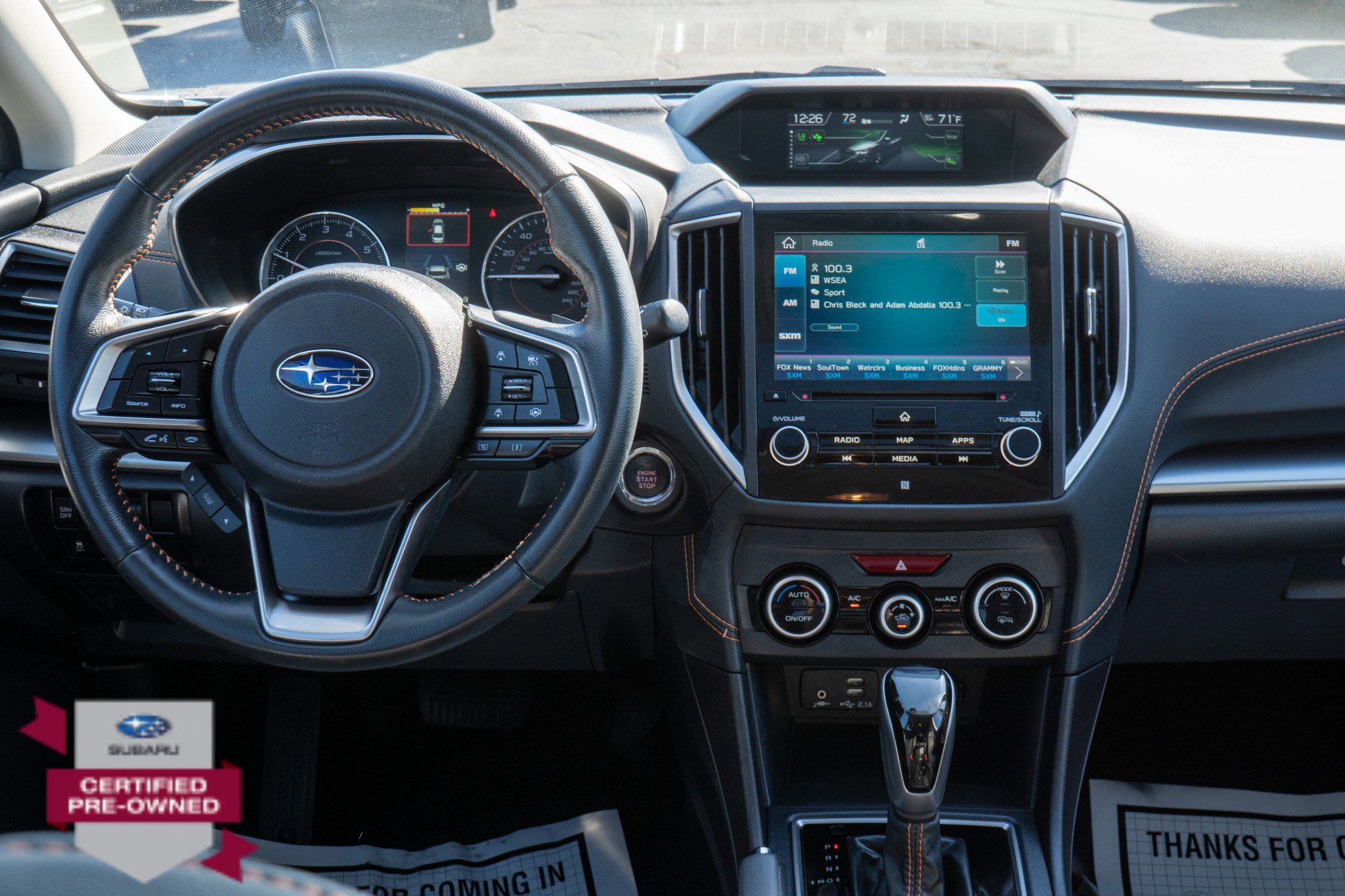 Certified 2023 Subaru Crosstrek 2.5i Limited image 11