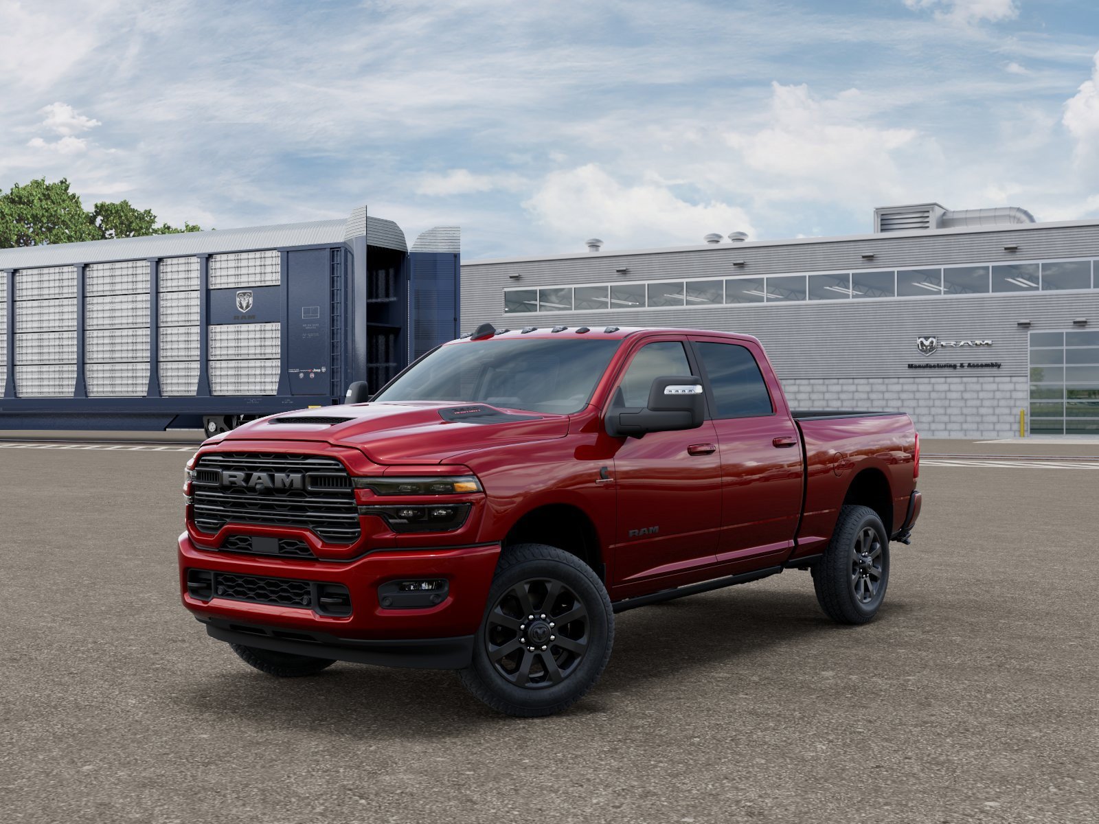 New 2027 RAM 2500 Laramie AWD/4WD image 7