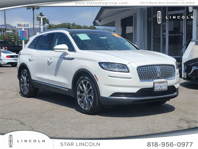 Used 2021 Lincoln Nautilus Reserve