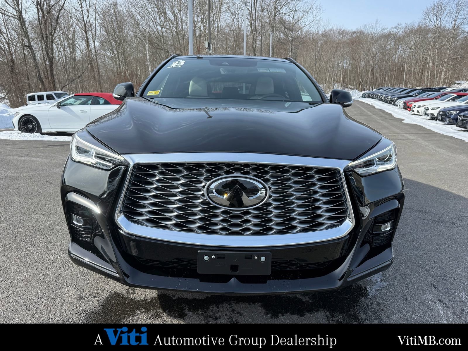 Used 2025 INFINITI QX55 Luxe w/ Cargo Package image 3