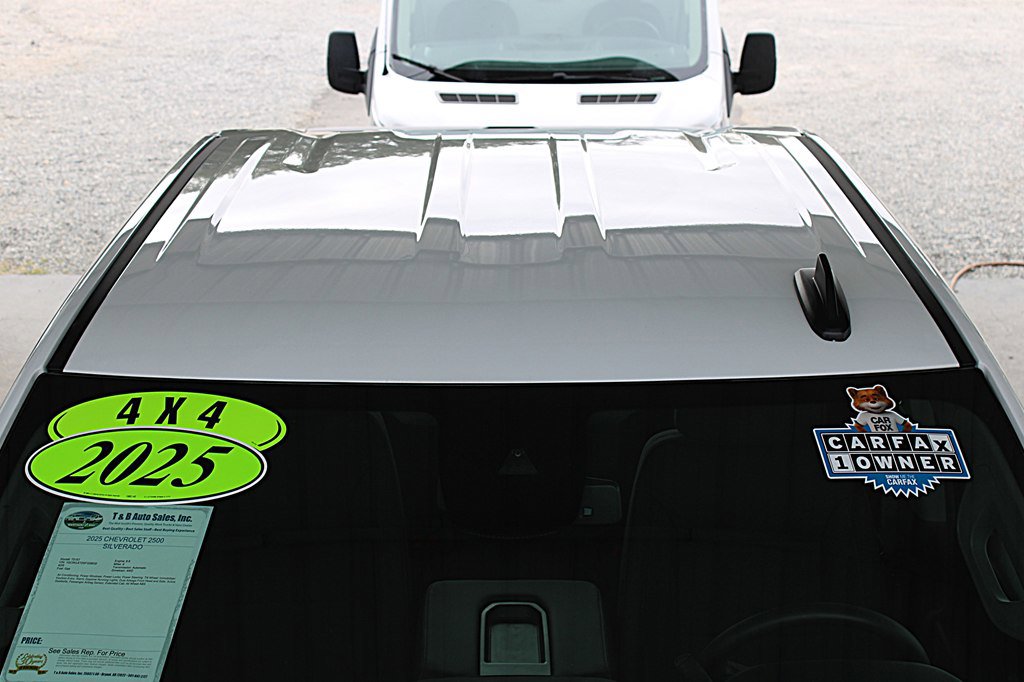 Used 2025 Chevrolet Silverado 2500 W/T w/ WT/CX Safety Package image 14