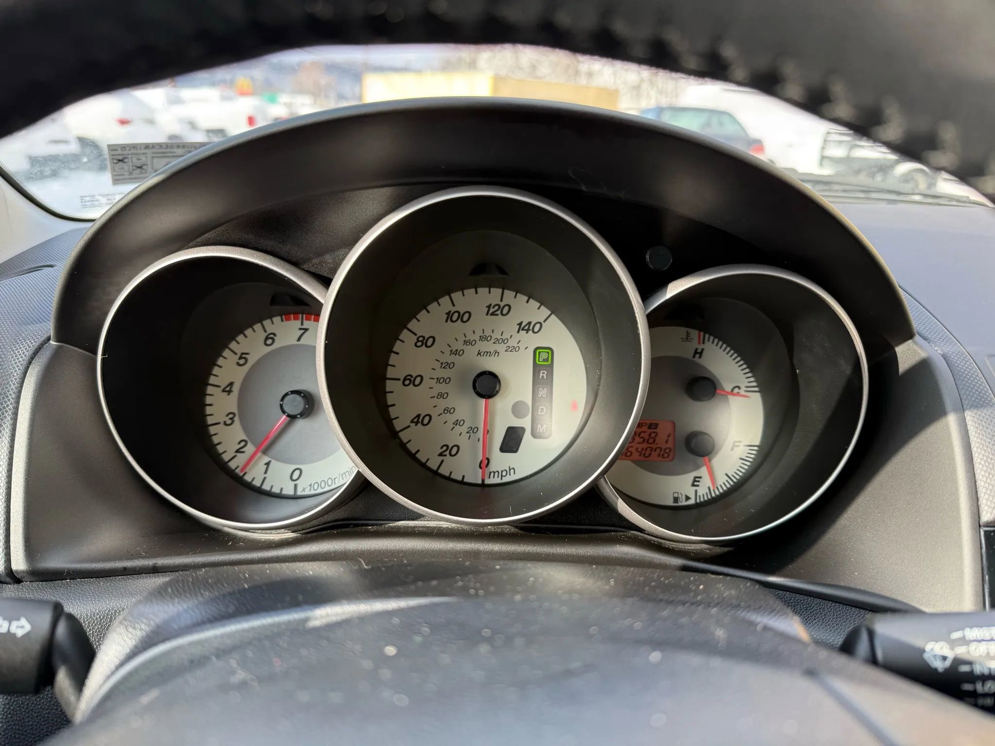 Used 2008 MAZDA MAZDA3 i Touring Value image 9