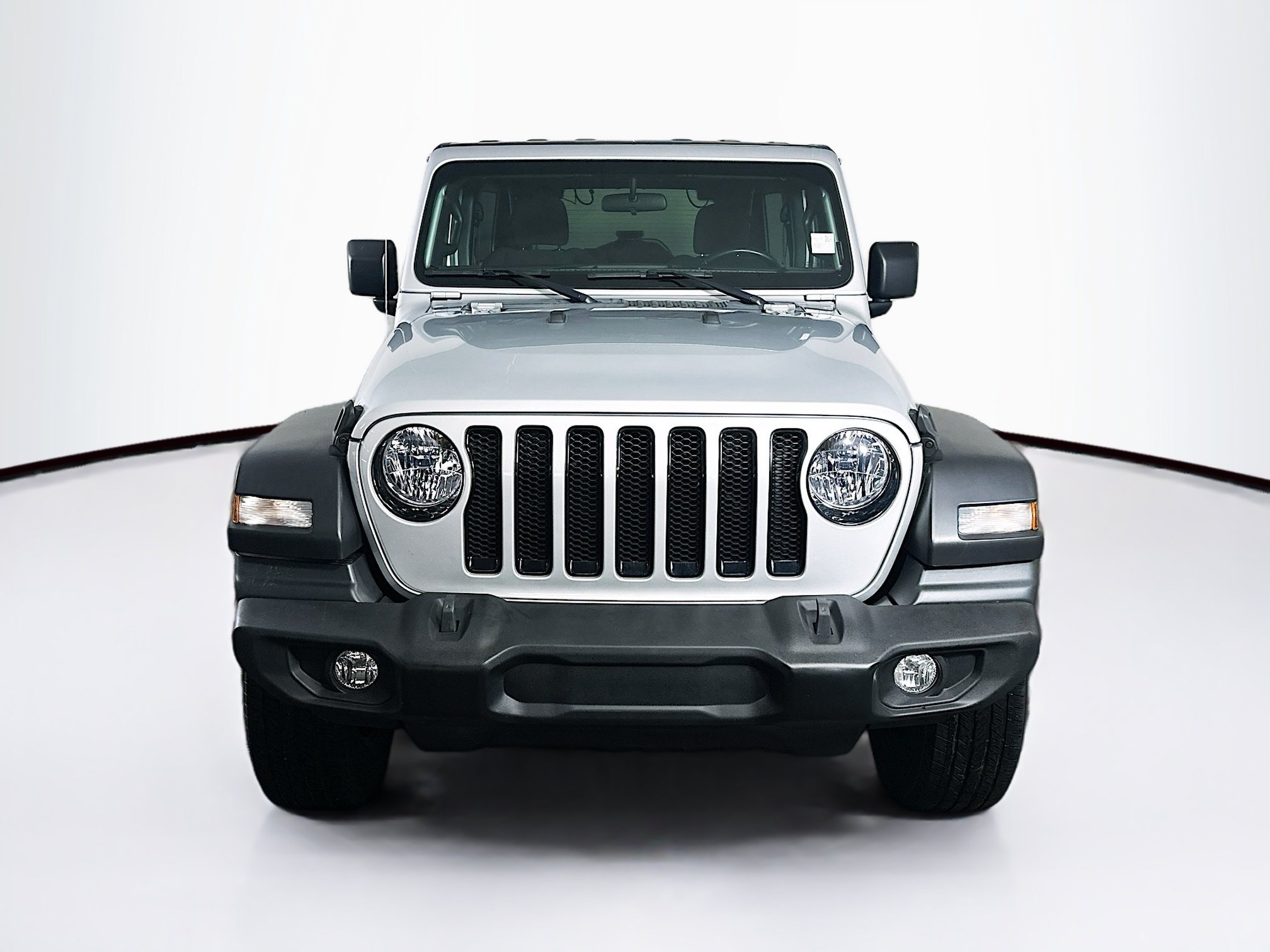 Used 2022 Jeep Wrangler Unlimited Sport AWD/4WD image 2