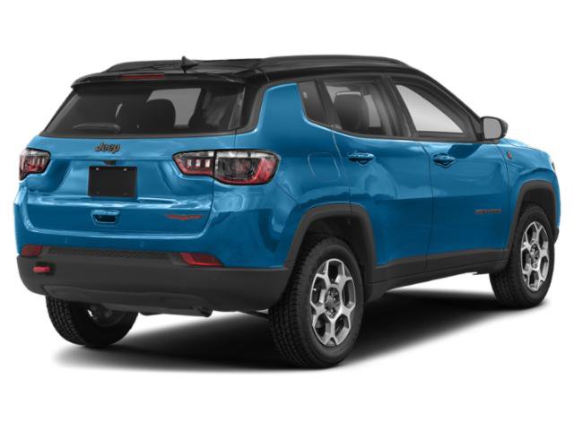 Certified 2022 Jeep Compass Trailhawk w/ Trailhawk Convenience Group AWD/4WD image 3
