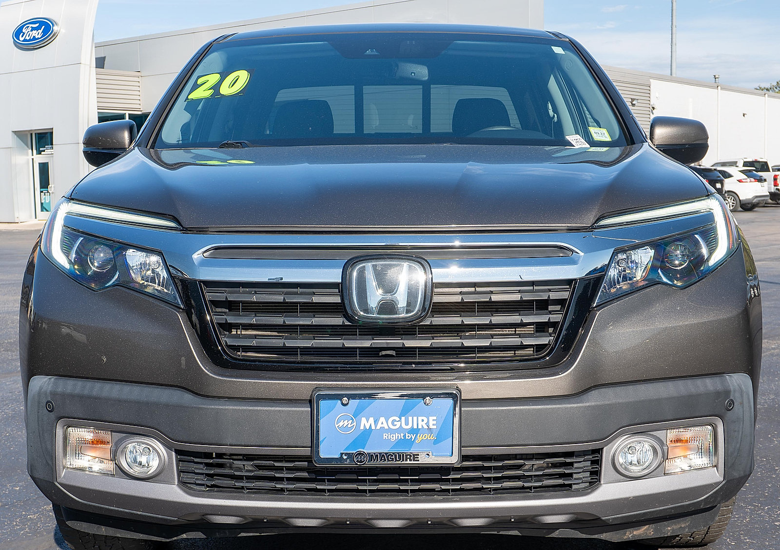 Used 2020 Honda Ridgeline RTL-E image 3