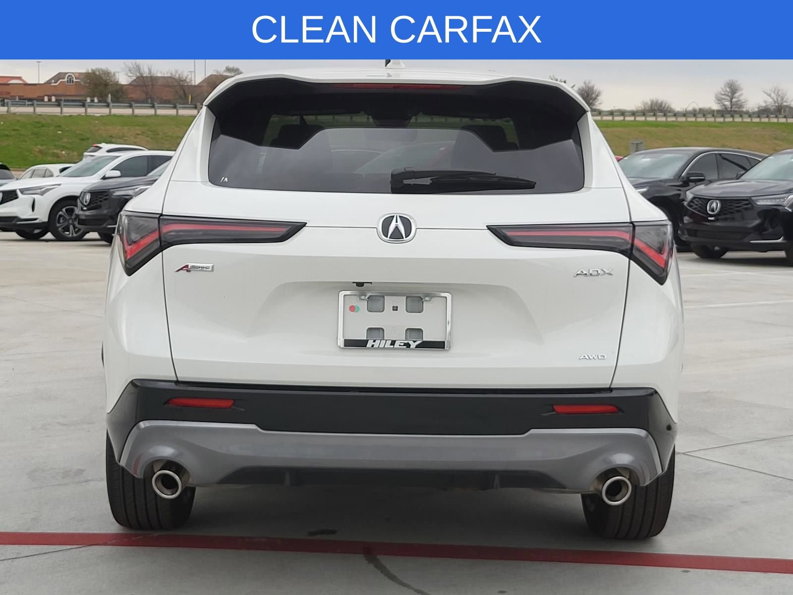 Used 2025 Acura ADX A-Spec AWD/4WD image 4