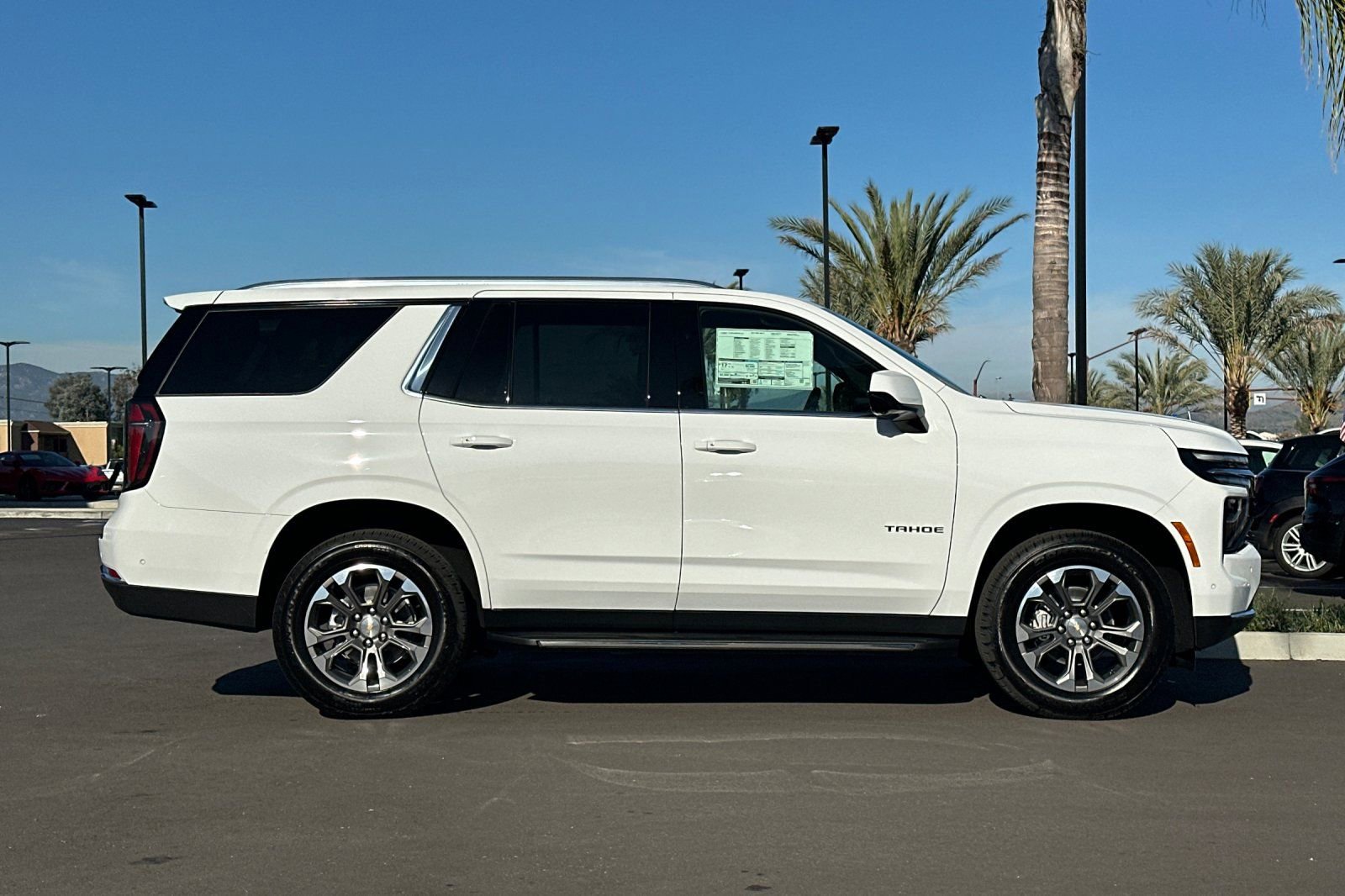 New 2026 Chevrolet Tahoe LS image 3