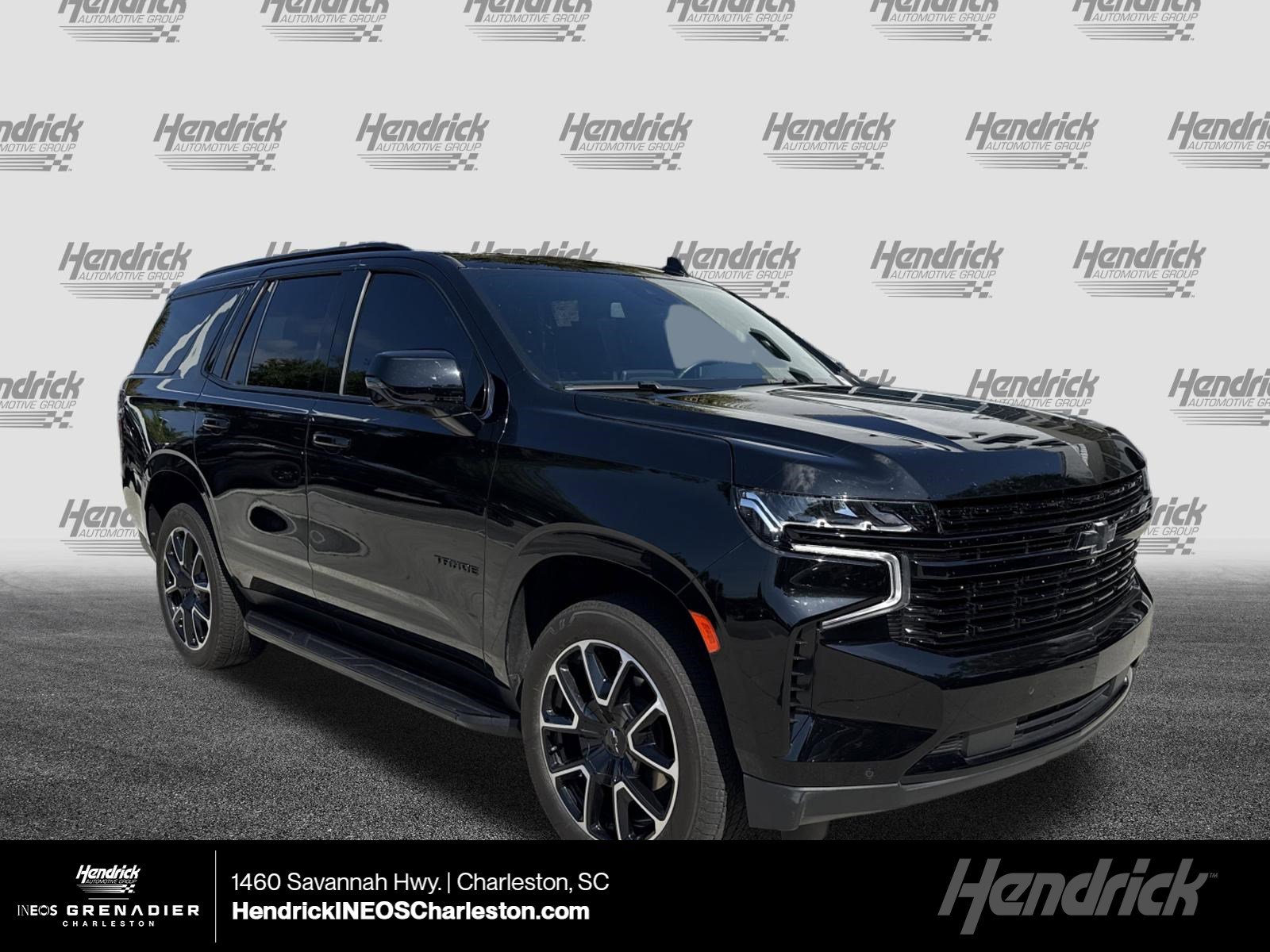 Used 2024 Chevrolet Tahoe RST w/ Luxury Package image 1