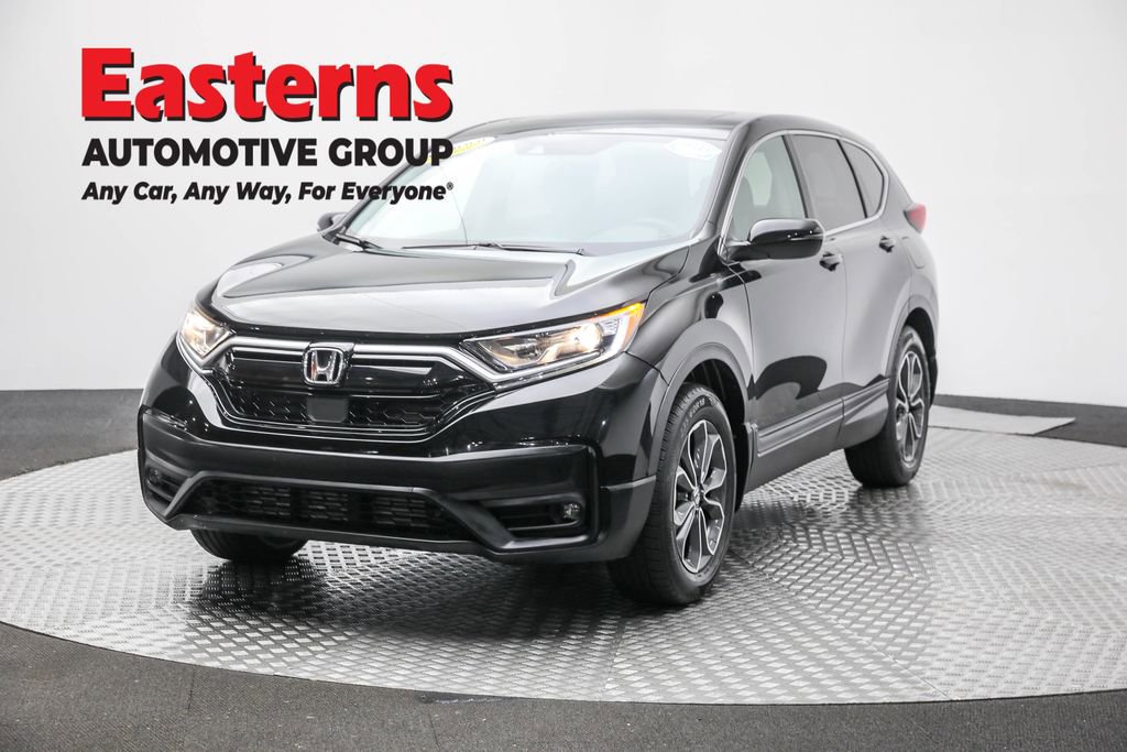Used 2021 Honda CR-V EX image 1