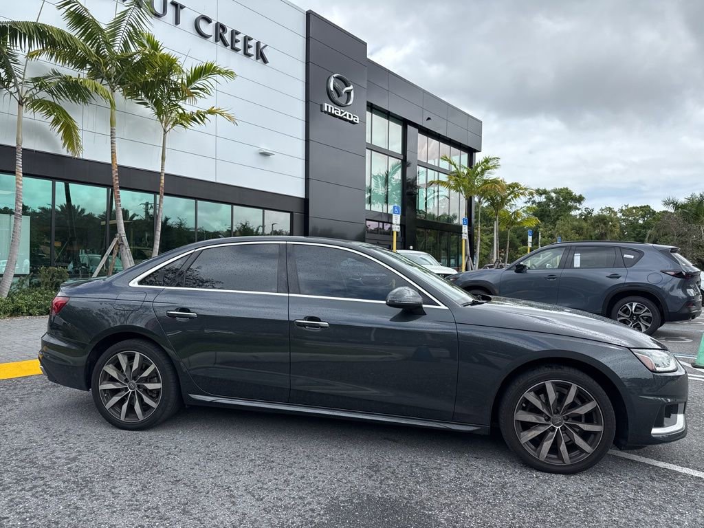 Used 2020 Audi A4 2.0T Premium w/ Convenience Package image 4