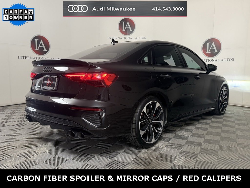 Used 2023 Audi S3 Premium Plus w/ Premium Plus Package image 5
