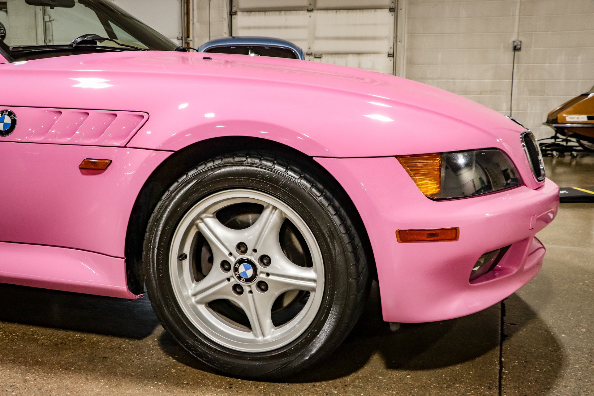Used 1997 BMW Z3 1.9 RWD image 70