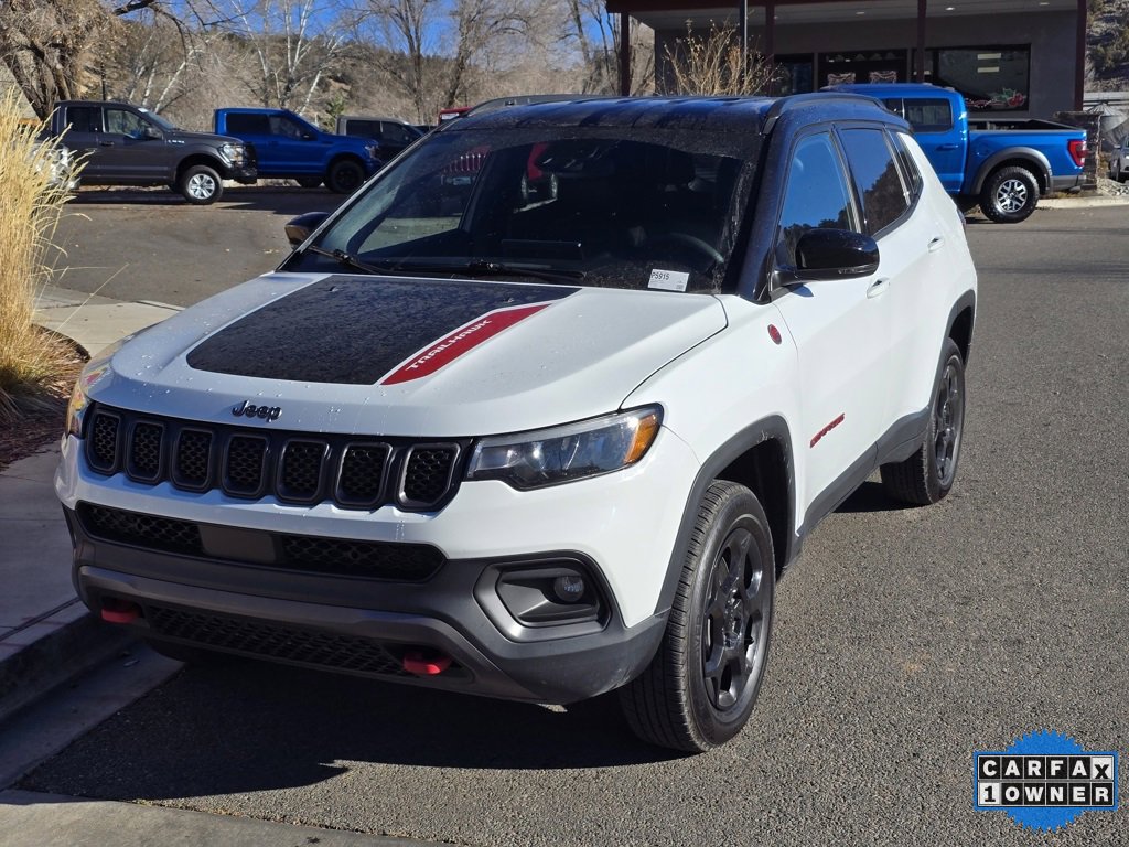 Used 2024 Jeep Compass Trailhawk