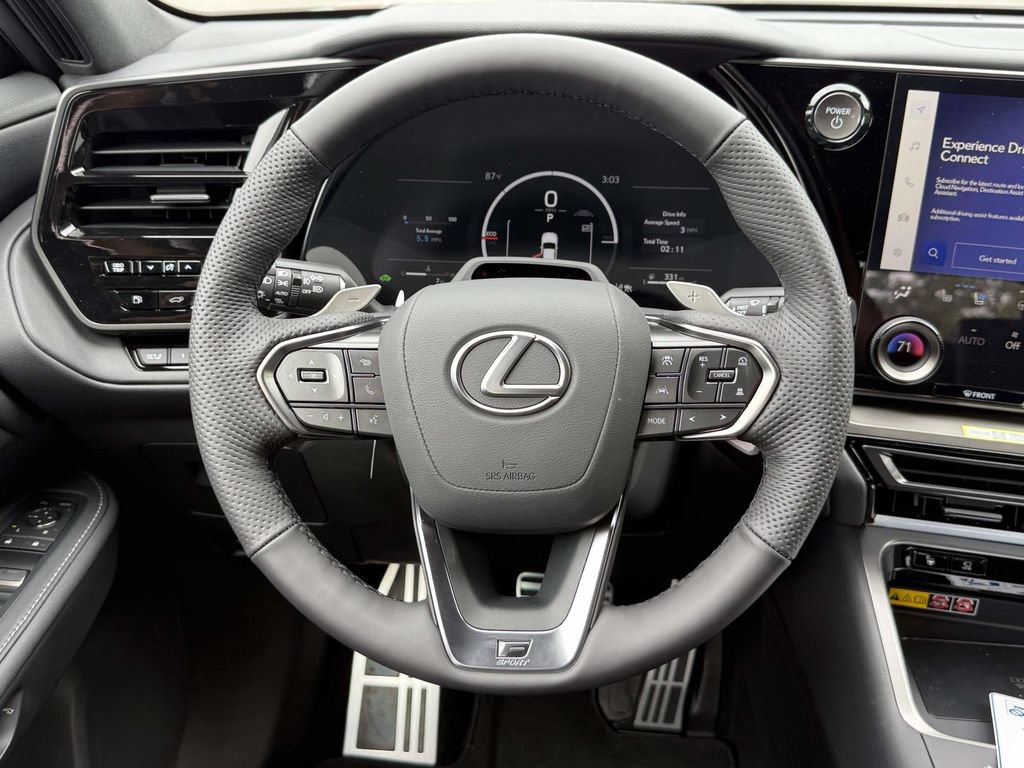 New 2026 Lexus TX 500h AWD image 16