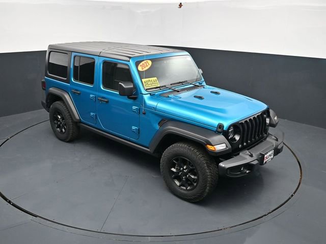 Used 2021 Jeep Wrangler Unlimited Sport AWD/4WD image 32