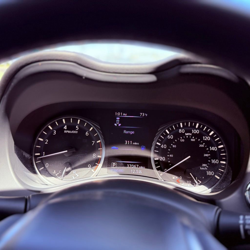 Certified 2022 INFINITI Q50 Sensory image 19