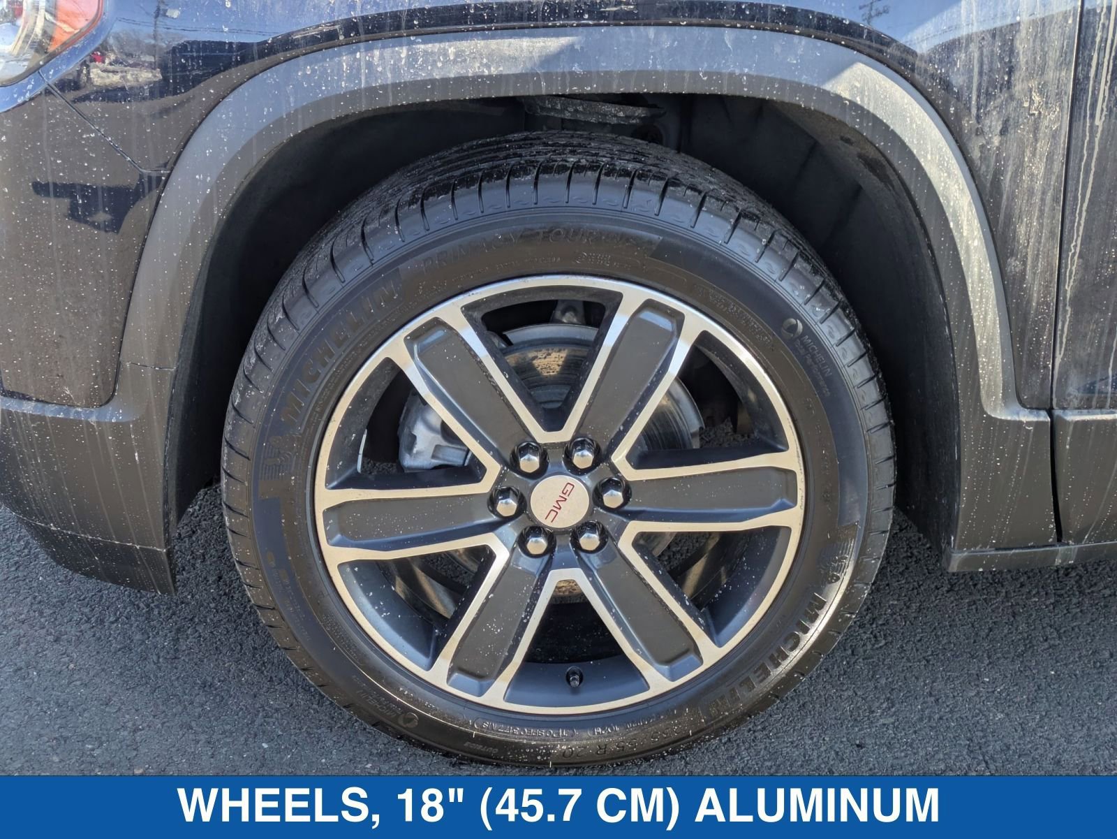 Used 2022 GMC Acadia SLT w/ Technology Package image 2