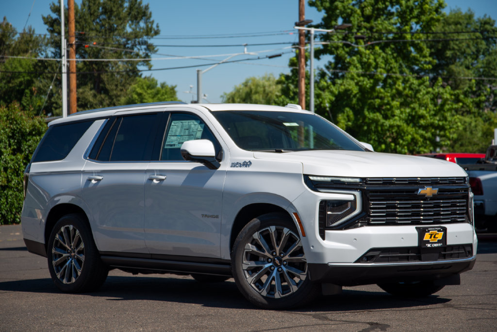 New 2026 Chevrolet Tahoe High Country AWD/4WD image 3