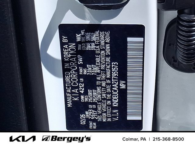 New 2026 Kia Seltos S AWD/4WD image 20