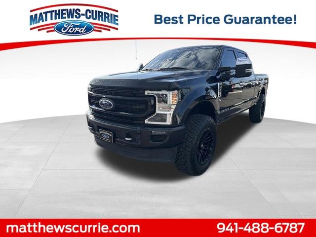 Used 2021 Ford F250 Platinum w/ FX4 Off-Road Package image 7