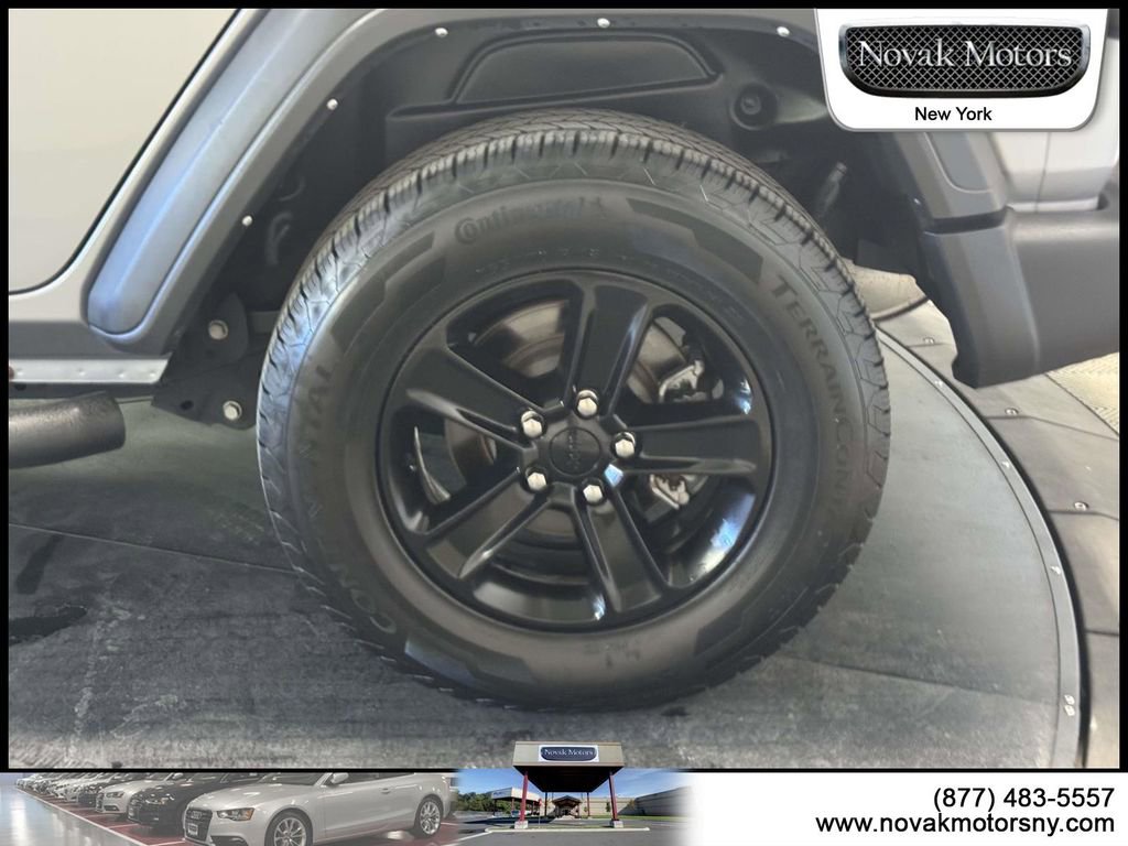 Used 2021 Jeep Wrangler Unlimited Sport image 8