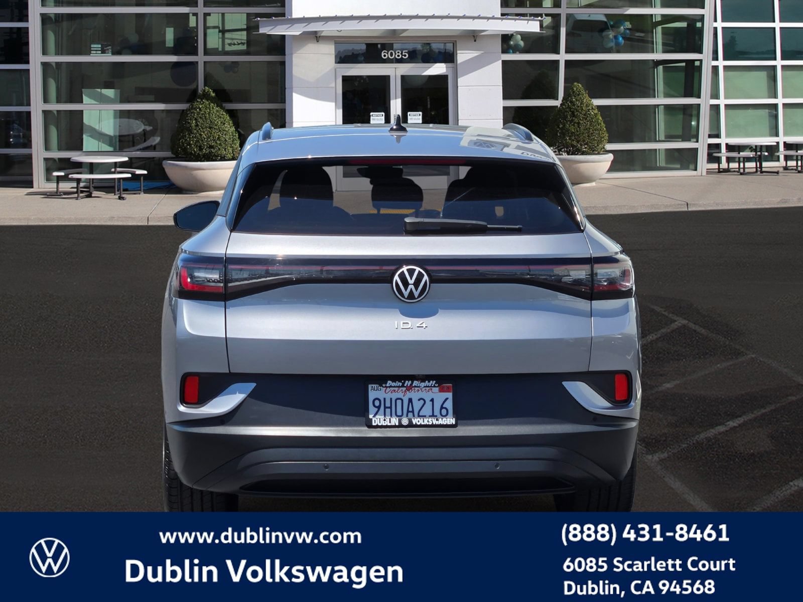 Certified 2023 Volkswagen ID.4 Pro RWD image 5
