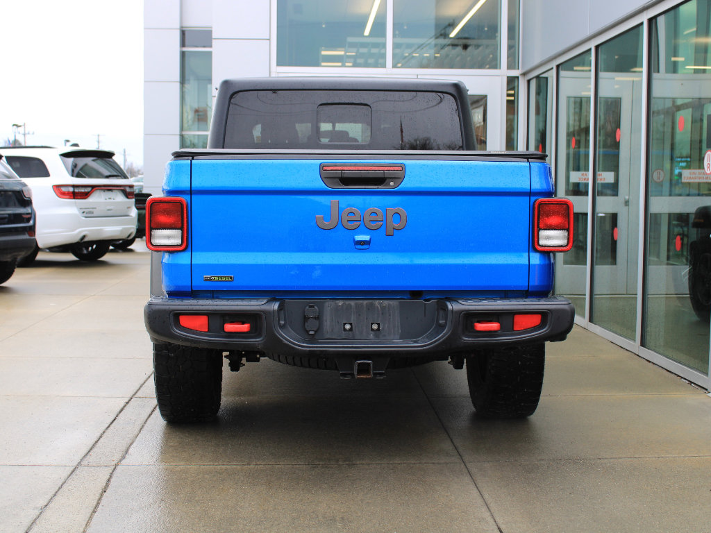 Used 2021 Jeep Gladiator Rubicon w/ Cold Weather Group image 7