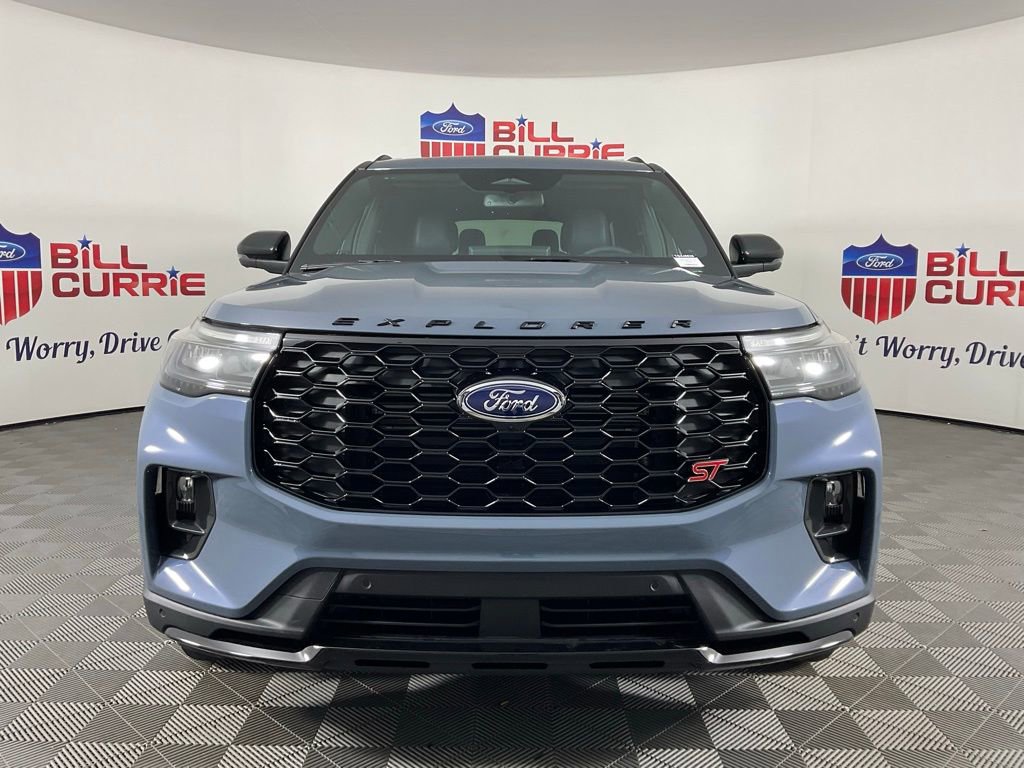 New 2026 Ford Explorer ST w/ Sun And Sound Package AWD/4WD image 8